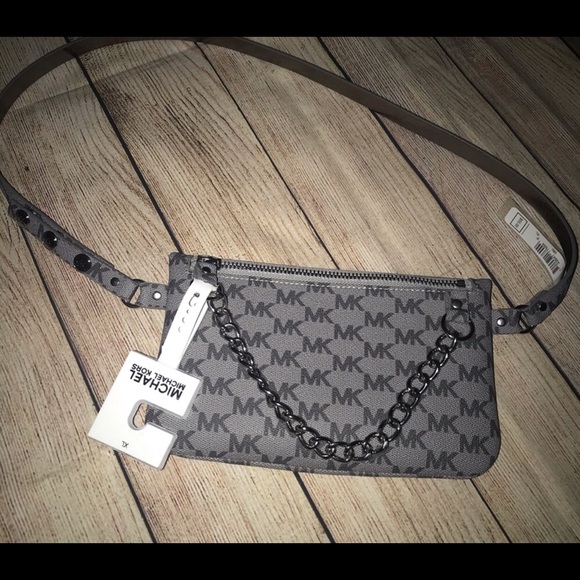 Michael Kors Handbags - Michael Kors Belt Bag Gray